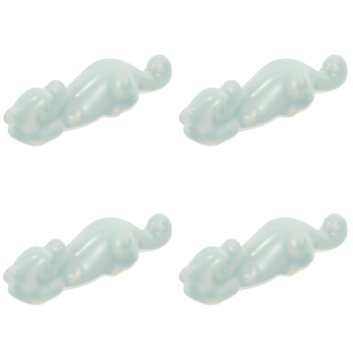 HOMSFOU 4 Stück Robuster Keramik Stifthalter für Kalligrafie Traditionelles Design und Vielseitig Einsetzbar Schreibtischornament für Büro und Zuhause HOMSFOU 4 Stück Robuster Keramik Stifthalter für Kalligrafie Traditionelles Design und Vielseitig Einsetzbar Schreibtischornament für Büro und Zuhause von HOMSFOU
