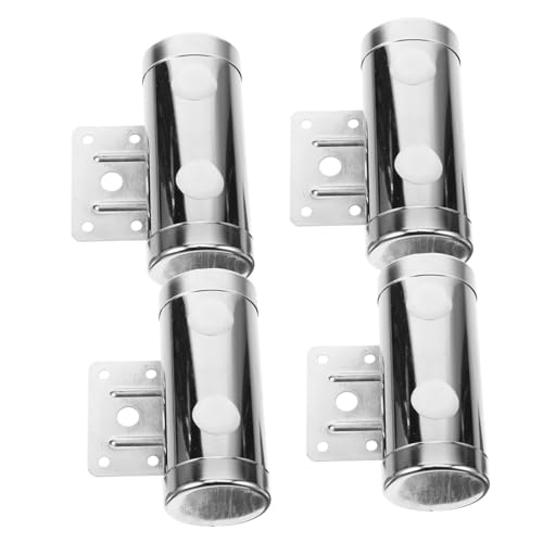 HOMSFOU 4 Stück Sofabeine Ersatz Couch Bodenschutz für Möbelbeine Fußpolster für Möbel kleine Möbelbeine tischbeine Desk Legs kommode Metallbeine für Möbel Möbelbeine Austausch Stahl von HOMSFOU