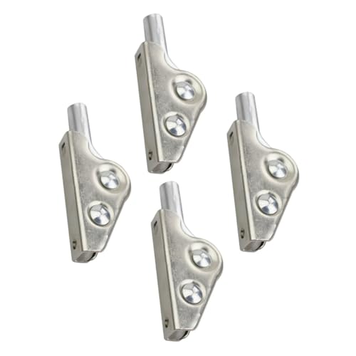 HOMSFOU 4 Stück Strandkorb-Scharniere Klappmöbel Ersatzteile Sofa-Verbindungsstücke Faltbare Stützscharniere Klappscharniere Couchverbinder Möbelscharnier Möbelverbinder Stahl Silber HOMSFOU 4 Stück Strandkorb-Scharniere Klappmöbel Ersatzteile Sofa-Verbindungsstücke Faltbare Stützscharniere Klappscharniere Couchverbinder Möbelscharnier Möbelverbinder Stahl Silber von HOMSFOU