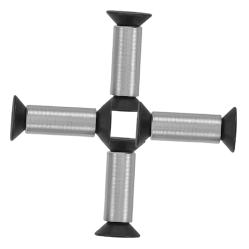 HOMSFOU 4 Stück Teiliges DIY Messergriff Schrauben Set Innensechskant Flachkopf Robustes Reparaturzubehör für Professionelle Messerherstellung und Heimwerker Vielseitig für Kochmesser und von HOMSFOU