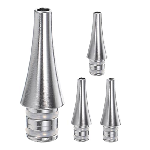 HOMSFOU 4 Stück Teiliges Diamant Malerei Stift Ersatzspitzen aus Edelstahl Präzise Metallspitzen für Punktgenaue Platzierung von Strasssteinen für DIY Bastelarbeiten und Detaillierte HOMSFOU 4 Stück Teiliges Diamant Malerei Stift Ersatzspitzen aus Edelstahl Präzise Metallspitzen für Punktgenaue Platzierung von Strasssteinen für DIY Bastelarbeiten und Detaillierte von HOMSFOU