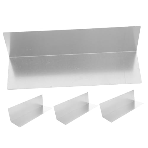 HOMSFOU 4 Stück Teiliges Garagentor Dichtungsset Aluminium Universeller Zugluftstopper für Verschiedene Türgrößen Installieren und Leicht zu Reinigen für Hausgebrauch HOMSFOU 4 Stück Teiliges Garagentor Dichtungsset Aluminium Universeller Zugluftstopper für Verschiedene Türgrößen Installieren und Leicht zu Reinigen für Hausgebrauch von HOMSFOU