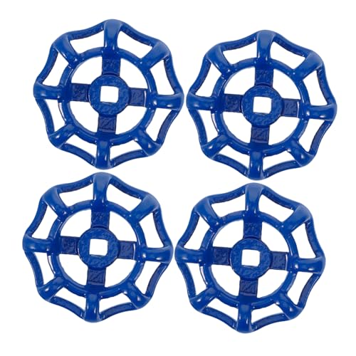 HOMSFOU 4 Stück Teiliges Gusseisen Absperrventil Griffe Quadratisch Außendurchmesser Robustes Ersatzventil für Wasserhahn Gartenschlauch Außenzapfstelle Praktisches Ventilrad HOMSFOU 4 Stück Teiliges Gusseisen Absperrventil Griffe Quadratisch Außendurchmesser Robustes Ersatzventil für Wasserhahn Gartenschlauch Außenzapfstelle Praktisches Ventilrad von HOMSFOU