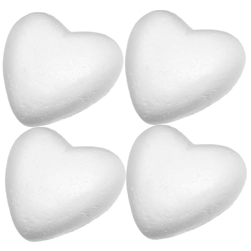 HOMSFOU 4 Stück Teiliges Herzen DIY Modellierung Herzen für Valentinstagsdekoration Große Formen für Blumenarrangements und Bastelprojekte HOMSFOU 4 Stück Teiliges Herzen DIY Modellierung Herzen für Valentinstagsdekoration Große Formen für Blumenarrangements und Bastelprojekte von HOMSFOU