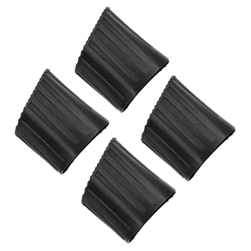 HOMSFOU 4 Stück Teiliges Leiterfüße aus Abriebfestem Gummi Rutschfeste Leiterfußschoner mit Dicker Stoßdämpfender Schutzmatte Geeignet für Stufenleitern Einfache Selbstmontage HOMSFOU 4 Stück Teiliges Leiterfüße aus Abriebfestem Gummi Rutschfeste Leiterfußschoner mit Dicker Stoßdämpfender Schutzmatte Geeignet für Stufenleitern Einfache Selbstmontage von HOMSFOU