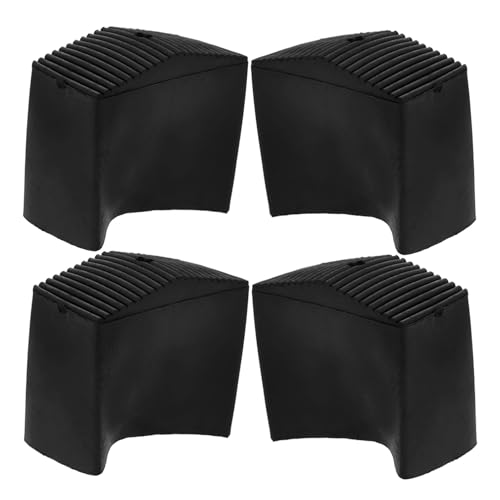 HOMSFOU 4 Stück Teiliges Leiterfußschutz Rutschfestem Gummi Verschleißfeste Leiterfüße mit Anti rutsch design Schützt Boden und Sorgt für Stabile Sichere Nutzung von Haushaltsleitern HOMSFOU 4 Stück Teiliges Leiterfußschutz Rutschfestem Gummi Verschleißfeste Leiterfüße mit Anti rutsch design Schützt Boden und Sorgt für Stabile Sichere Nutzung von Haushaltsleitern von HOMSFOU