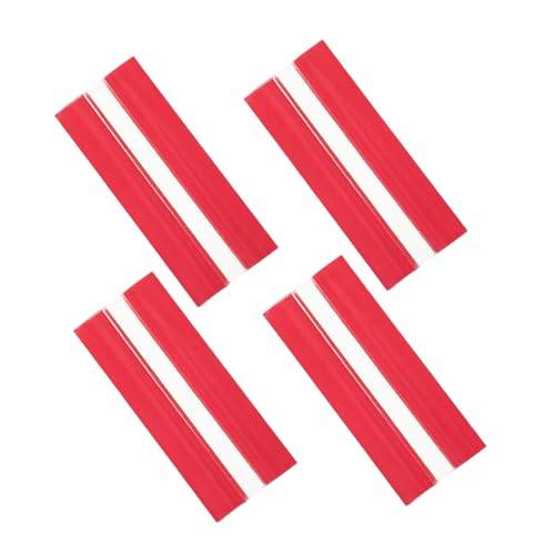 HOMSFOU 4 Stück Teiliges Selbstklebende Acrylscharnier Ersatzteile für Kleine Holzboxen und Schranktüren Flexible Robuste Klebehilfen für DIY Möbel Geräuschlose Haushalts-scharniere HOMSFOU 4 Stück Teiliges Selbstklebende Acrylscharnier Ersatzteile für Kleine Holzboxen und Schranktüren Flexible Robuste Klebehilfen für DIY Möbel Geräuschlose Haushalts-scharniere von HOMSFOU