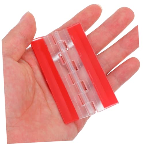HOMSFOU 4 Stück Teiliges Selbstklebendes Scharnier Stark Haftende Klappscharniere für Möbelreparatur Schmuckkästen DIY Projekte Langlebig und Einfach zu Montieren HOMSFOU 4 Stück Teiliges Selbstklebendes Scharnier Stark Haftende Klappscharniere für Möbelreparatur Schmuckkästen DIY Projekte Langlebig und Einfach zu Montieren von HOMSFOU