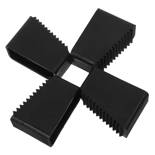 HOMSFOU 4 Stück Teiliges rutschfester Leiterfußschoner aus Gummi mit Isolierung passend für Steh-Teleskopleitern schützt Böden und bietet elektrischen Schutz für Anwender HOMSFOU 4 Stück Teiliges rutschfester Leiterfußschoner aus Gummi mit Isolierung passend für Steh-Teleskopleitern schützt Böden und bietet elektrischen Schutz für Anwender von HOMSFOU