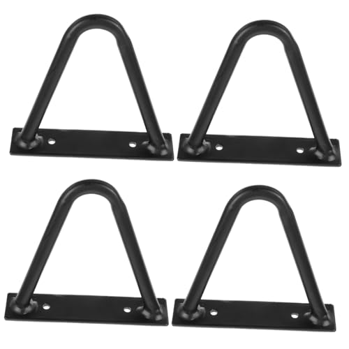 HOMSFOU 4 Stück Tischbeine Metallmöbelfüße Haarnadel Design Höhe für Couchtische Schreibtische und Nachttische Stabil und Langlebig Bodenschoner für Fußboden HOMSFOU 4 Stück Tischbeine Metallmöbelfüße Haarnadel Design Höhe für Couchtische Schreibtische und Nachttische Stabil und Langlebig Bodenschoner für Fußboden von HOMSFOU