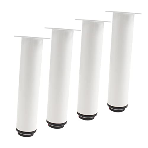 HOMSFOU 4 Stück Verstellbare Bettbeine Couch Beine Verstellbare Tischbeine Möbel rutschfest Ersatz Tischbeine Aus Schwarzem Metall Kabinettsbeine Weiß Rostfreier Stahl HOMSFOU 4 Stück Verstellbare Bettbeine Couch Beine Verstellbare Tischbeine Möbel rutschfest Ersatz Tischbeine Aus Schwarzem Metall Kabinettsbeine Weiß Rostfreier Stahl von HOMSFOU