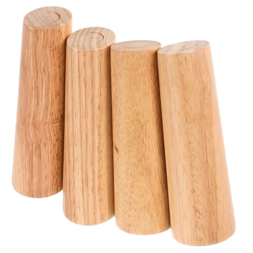 HOMSFOU 4stücke Möbelstützstange Aus Massivholz Mit Verstellbarer Höhe Für Couchtische Kommoden Und Schränke Inklusive Möbelersatz Für Pflanzenständer Und Esszimmermöbel HOMSFOU 4stücke Möbelstützstange Aus Massivholz Mit Verstellbarer Höhe Für Couchtische Kommoden Und Schränke Inklusive Möbelersatz Für Pflanzenständer Und Esszimmermöbel von HOMSFOU