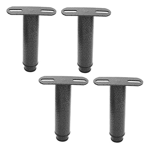 HOMSFOU 4 Stück Verstellbare Möbelbeine Höhenverstellbare Möbelstützen Karbonstahl für Bett Sofa Schrank Anpassbare Höhe Einfache Installation und Elegantes Design HOMSFOU 4 Stück Verstellbare Möbelbeine Höhenverstellbare Möbelstützen Karbonstahl für Bett Sofa Schrank Anpassbare Höhe Einfache Installation und Elegantes Design von HOMSFOU