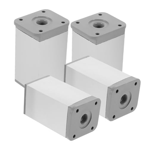 HOMSFOU 4 Stück Verstellbare Möbelbeine Teiliges Stabile Schrankfüße für Sofa für Verschiedene Möbelstile Einfache Montage HOMSFOU 4 Stück Verstellbare Möbelbeine Teiliges Stabile Schrankfüße für Sofa für Verschiedene Möbelstile Einfache Montage von HOMSFOU