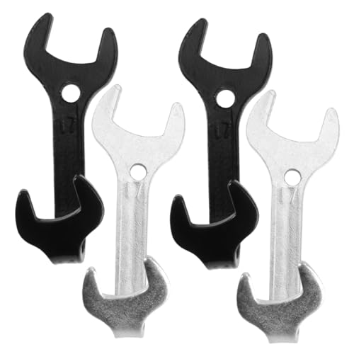 HOMSFOU 4 Stück Vintage Wrench Haken Robuste Wandhaken im Stil für Handtücher Mäntel und Schlüssel Dekorativer Aufhänger für Badezimmer und Küche HOMSFOU 4 Stück Vintage Wrench Haken Robuste Wandhaken im Stil für Handtücher Mäntel und Schlüssel Dekorativer Aufhänger für Badezimmer und Küche von HOMSFOU