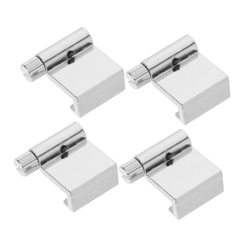 HOMSFOU 4 Stück Zinklegierung Aufhängehaken Schwere Bildaufhänger für Ausstellung und Zuhause Dekorativer Haken Robust und Einfach zu Montieren HOMSFOU 4 Stück Zinklegierung Aufhängehaken Schwere Bildaufhänger für Ausstellung und Zuhause Dekorativer Haken Robust und Einfach zu Montieren von HOMSFOU