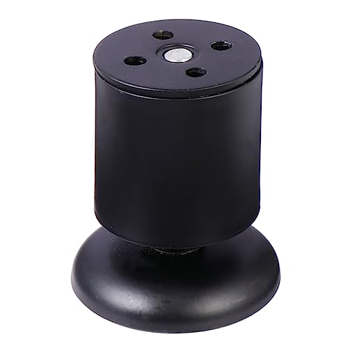 HOMSFOU 4 Stück höhenverstellbare Schrankbeine aus Edelstahl, Möbelbeine für Sofa, Tisch, robuste Unterstützung mit Filz-Pads für Bodenschutz, vielseitiger Ersatz für alle von HOMSFOU