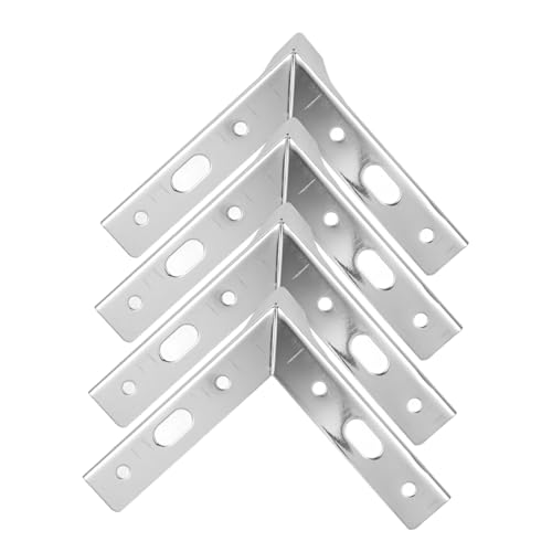 HOMSFOU Möbelbeine Aus Eisen – 4er-Set Tischbeine Aus Metall Für Kommoden Sofas Couchen Stühle Robuste Stützfüße von HOMSFOU