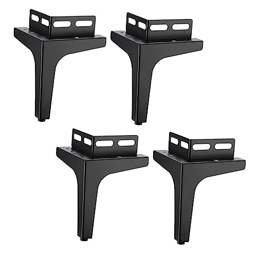 HOMSFOU 4 praktische Möbelbeine, langlebige Stützfüße für Sofa, Schrank, Couch, Couchtisch, TV-Ständer, robustes Design, einfache Installation, Höhe HOMSFOU 4 praktische Möbelbeine, langlebige Stützfüße für Sofa, Schrank, Couch, Couchtisch, TV-Ständer, robustes Design, einfache Installation, Höhe von HOMSFOU