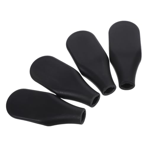HOMSFOU 4stücke Armlehnen Für Bürostühle Ergonomische Ersatzteile Für Komfortable Unterstützung Einsetzbar Installieren Langlebige Kunststoffmaterialien von HOMSFOU