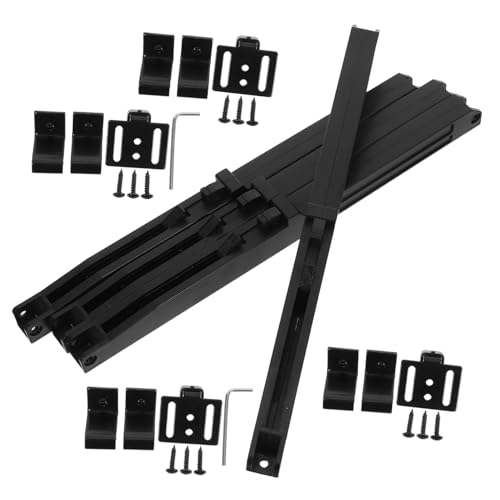 HOMSFOU 4 x Absenkautomatik Dämpfer für Scheunentür, hochfeste Pom-Puffer-Fänger zur Kollisionsprävention und breite Kompatibilität in kommerziellen Schiebetür-Kits HOMSFOU 4 x Absenkautomatik Dämpfer für Scheunentür, hochfeste Pom-Puffer-Fänger zur Kollisionsprävention und breite Kompatibilität in kommerziellen Schiebetür-Kits von HOMSFOU