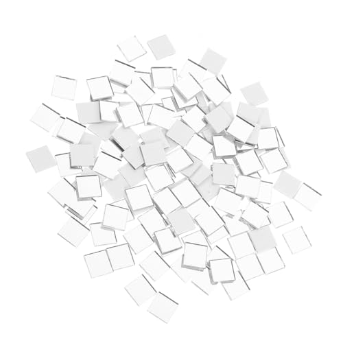 HOMSFOU 400 Stück Selbstklebende Quadratische Spiegelglas Mosaiksteine Wasserfest Handgefertigt Langlebig Für DIY Schmuck Kunst Handwerk Wohnkultur HOMSFOU 400 Stück Selbstklebende Quadratische Spiegelglas Mosaiksteine Wasserfest Handgefertigt Langlebig Für DIY Schmuck Kunst Handwerk Wohnkultur von HOMSFOU