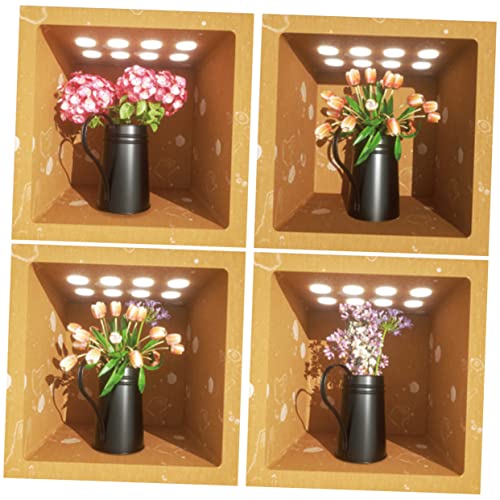 HOMSFOU 4Stücke Blumenvase Wandaufkleber Selbstklebende Pflanzen Sticker für Wohnzimmer Schlafzimmer Moderne Wanddeko Einfach Anzubringen Dekorative Wandbilder HOMSFOU 4Stücke Blumenvase Wandaufkleber Selbstklebende Pflanzen Sticker für Wohnzimmer Schlafzimmer Moderne Wanddeko Einfach Anzubringen Dekorative Wandbilder von HOMSFOU