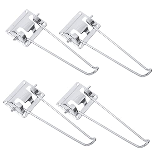 HOMSFOU 4stücke Klappbare Tischbeine Aus Harteisen Für Schreibtische Sofatische Und Nachttische Einfach Zu Montieren Lagern Mit Verstärkter Unterseite Für Zusätzliche Stabilität HOMSFOU 4stücke Klappbare Tischbeine Aus Harteisen Für Schreibtische Sofatische Und Nachttische Einfach Zu Montieren Lagern Mit Verstärkter Unterseite Für Zusätzliche Stabilität von HOMSFOU