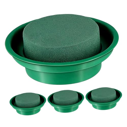 HOMSFOU 4stücke Rund Blumenarrangement Zubehör Blumenbasis DIY Blumen Gestaltung Schlammmaterial Blumenhalter HOMSFOU 4stücke Rund Blumenarrangement Zubehör Blumenbasis DIY Blumen Gestaltung Schlammmaterial Blumenhalter von HOMSFOU