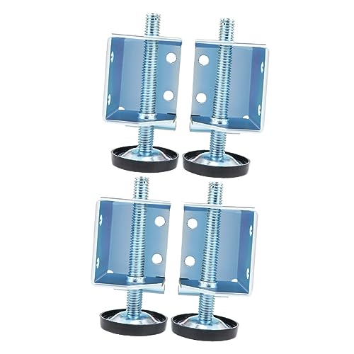 HOMSFOU 4stücke Verstellbare Möbelbeine Aus Metall Mit Dicker Polsterung Für Sofa Und Schrank Höhenverstellbare Möbelfüße Einsetzbar Für Bodenarten HOMSFOU 4stücke Verstellbare Möbelbeine Aus Metall Mit Dicker Polsterung Für Sofa Und Schrank Höhenverstellbare Möbelfüße Einsetzbar Für Bodenarten von HOMSFOU