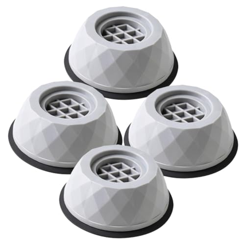 HOMSFOU 4stücke Antivibrationsmatte Für Waschmaschine rutschfeste Fußpads Vibrationsdämpfende Matte Für Waschmaschine Und Trockner von HOMSFOU