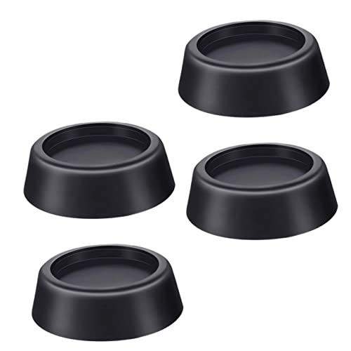 HOMSFOU 4Stücke Waschmaschinen Fußpolster Vibrationsmatte rutschfeste Möbelunterlage Geräuschreduzierung für Waschmaschinen Robuste und Langlebige Bodenschutzlösungen HOMSFOU 4Stücke Waschmaschinen Fußpolster Vibrationsmatte rutschfeste Möbelunterlage Geräuschreduzierung für Waschmaschinen Robuste und Langlebige Bodenschutzlösungen von HOMSFOU