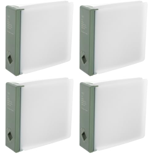 HOMSFOU 4stücke Cd Aufbewahrungsbox Tragbare Cd Hülle Für Discs Kompakt Und Leicht Material Für Optimalen Schutz Für Reisen Und Zuhause HOMSFOU 4stücke Cd Aufbewahrungsbox Tragbare Cd Hülle Für Discs Kompakt Und Leicht Material Für Optimalen Schutz Für Reisen Und Zuhause von HOMSFOU