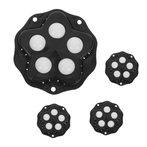 HOMSFOU 4stücke Selbstklebende Möbelrollen Mit -drehgelenk Mini-kleberäder Für Aufbewahrungsboxen Und Schränke Ohne Bohren Installierbar HOMSFOU 4stücke Selbstklebende Möbelrollen Mit -drehgelenk Mini-kleberäder Für Aufbewahrungsboxen Und Schränke Ohne Bohren Installierbar von HOMSFOU