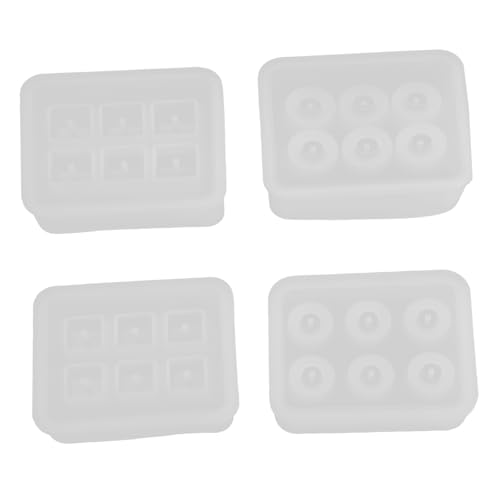 HOMSFOU 4stücke Silikonform Für Harzperlen Quadratische Und Kugelförmige Anhängergussformen Geeignet Für DIY-schmuckherstellung Mit Edelsteinen Und Kristallen HOMSFOU 4stücke Silikonform Für Harzperlen Quadratische Und Kugelförmige Anhängergussformen Geeignet Für DIY-schmuckherstellung Mit Edelsteinen Und Kristallen von HOMSFOU