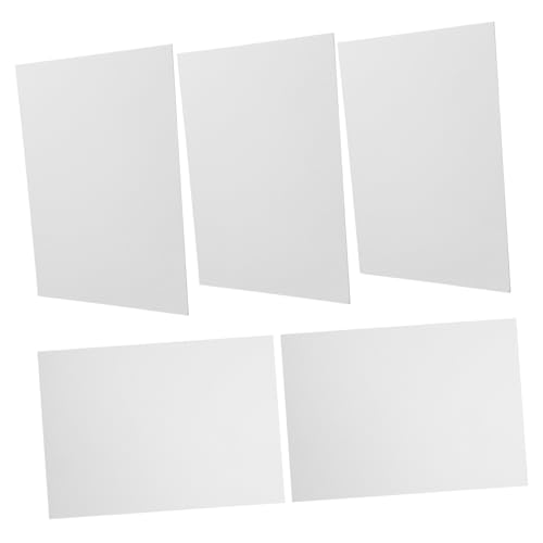 HOMSFOU 5 Blatt Fotorahmen Rückwandkarton Illustrationskarton Rückwandkarton Bilderrahmen Passepartouts Rückwandkarton Bildmatten Fotomontagekarton Spanplattenmatten Für HOMSFOU 5 Blatt Fotorahmen Rückwandkarton Illustrationskarton Rückwandkarton Bilderrahmen Passepartouts Rückwandkarton Bildmatten Fotomontagekarton Spanplattenmatten Für von HOMSFOU
