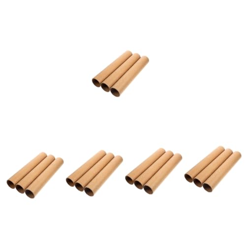 HOMSFOU 5 Sätze Aufbewahrung Von Posterröhren Papier Kunsthandwerk Karton Artwork Tube Schmucklos Handwerkliche Röhren Posterröhre Zur Dokumentenaufbewahrung Zugrohr 3 Stücke * 5 HOMSFOU 5 Sätze Aufbewahrung Von Posterröhren Papier Kunsthandwerk Karton Artwork Tube Schmucklos Handwerkliche Röhren Posterröhre Zur Dokumentenaufbewahrung Zugrohr 3 Stücke * 5 von HOMSFOU