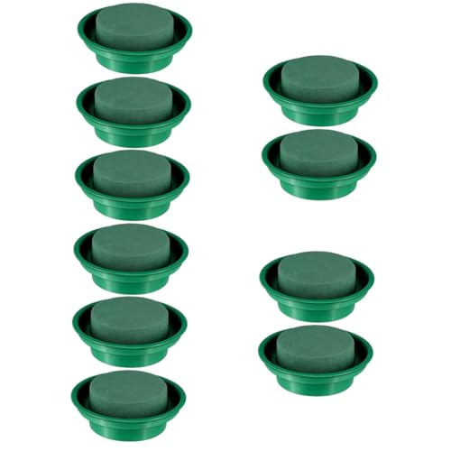 HOMSFOU 5 Sätze Blumensteckschaum Mit Schüssel Runde Blumenschaummasse Für DIY Blumenarrangements Wasserabsorbierender Blumenmud Für Frische Und Vielseitig Und Praktisch 2 Stücke * 5 HOMSFOU 5 Sätze Blumensteckschaum Mit Schüssel Runde Blumenschaummasse Für DIY Blumenarrangements Wasserabsorbierender Blumenmud Für Frische Und Vielseitig Und Praktisch 2 Stücke * 5 von HOMSFOU