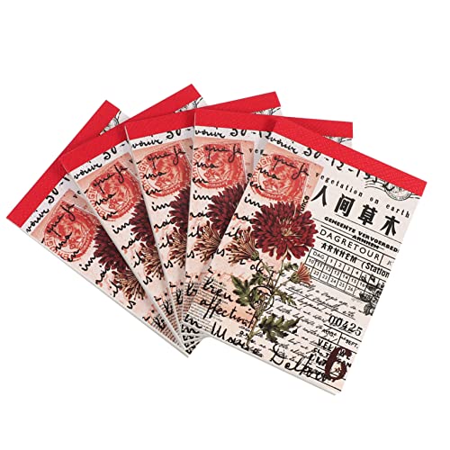 HOMSFOU 5 Sätze Vintage Pflanzen Sticker Teiliges Diy Selbstklebendes für Tagebücher und Handarbeiten Frische und Natürliche Designs für Bastelprojekte HOMSFOU 5 Sätze Vintage Pflanzen Sticker Teiliges Diy Selbstklebendes für Tagebücher und Handarbeiten Frische und Natürliche Designs für Bastelprojekte von HOMSFOU