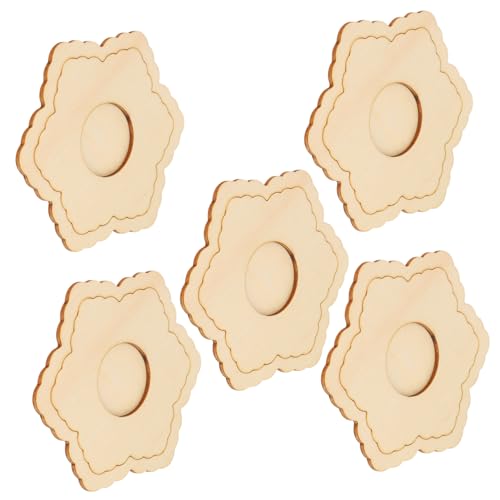 HOMSFOU 5 Stk Mini-fotorahmen Aus Holz Weihnachtsdeko Holzmalerei Hölzern Rotieren HOMSFOU 5 Stk Mini-fotorahmen Aus Holz Weihnachtsdeko Holzmalerei Hölzern Rotieren von HOMSFOU