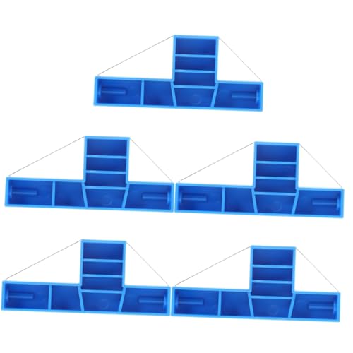 HOMSFOU 5 Stück DIY Kunststoff Werkzeug für Töpferarbeiten Leichter Cutter mit Ergonomischem Design für Projekte und Präzise Schnitte der Töpferkunst von HOMSFOU