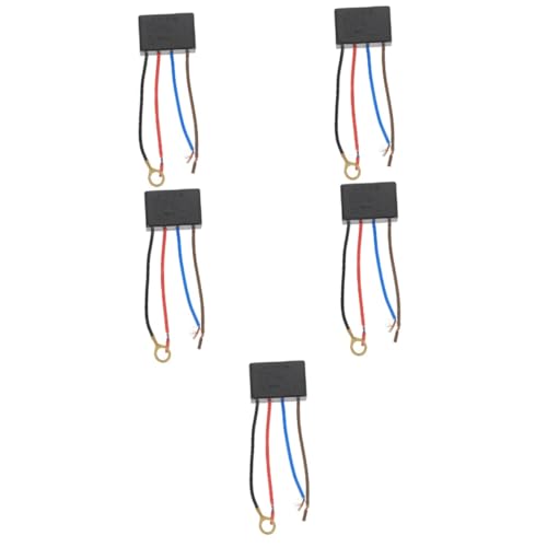 HOMSFOU 5 Stück Dimmbarer Touch Schalter für Tischlampen LED Modulsteuerung Vierstufige Helligkeitsanpassung Kompatibel mit Glühlampen Moderner Sensorschalter für Nachttisch und HOMSFOU 5 Stück Dimmbarer Touch Schalter für Tischlampen LED Modulsteuerung Vierstufige Helligkeitsanpassung Kompatibel mit Glühlampen Moderner Sensorschalter für Nachttisch und von HOMSFOU