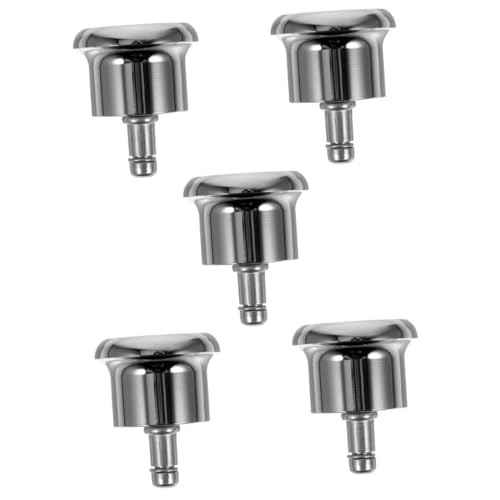 HOMSFOU 5 Stück Möbelstuhl-nivellierer Teppich Zauberer Fuß Pads Beine Rad Büro Boden Arretierbare Stuhlnivellierung Feste Schreibtischfüße Rollen Für Schreibtischstühle Silber Legierung HOMSFOU 5 Stück Möbelstuhl-nivellierer Teppich Zauberer Fuß Pads Beine Rad Büro Boden Arretierbare Stuhlnivellierung Feste Schreibtischfüße Rollen Für Schreibtischstühle Silber Legierung von HOMSFOU