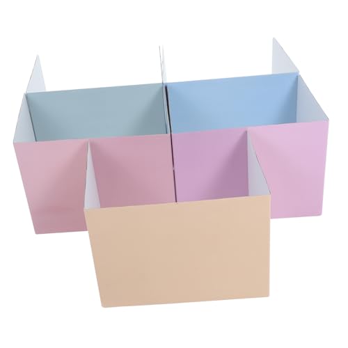 HOMSFOU 5 Stück Schreibtischbildschirm Klassenzimmer Müssen Haben Schreibtischteiler Fürs Büro Bürotrennwände Sichtschutzteiler Klassenzimmerzubehör Privatsphäre Am Schreibtisch Papier von HOMSFOU