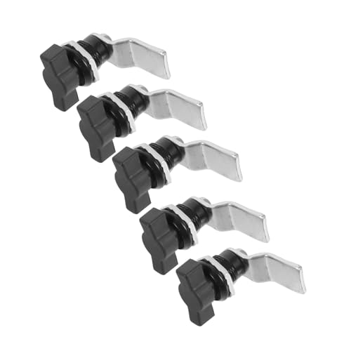 HOMSFOU 5 Stück T-Griff Nockenschlösser aus Zinklegierung für industrielle Ausrüstungsschränke und Werkzeugkästen, sicherer Paddelriegel Ersatz für Verteilerkastentüren, mechanisches Schloss für HOMSFOU 5 Stück T-Griff Nockenschlösser aus Zinklegierung für industrielle Ausrüstungsschränke und Werkzeugkästen, sicherer Paddelriegel Ersatz für Verteilerkastentüren, mechanisches Schloss für von HOMSFOU