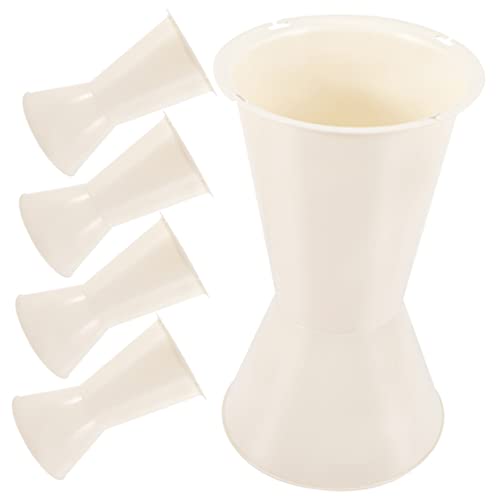 HOMSFOU 5 Stück Teiliges Blumenstrauß Halter für Hochzeiten Stabiler Blumenständer für Brautsträuße für Arrangements und Kreative Gestaltung von HOMSFOU