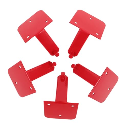 HOMSFOU 5 Stück Teiliges Feuerlöscher Wandhalterung Carbonstahl Halterung Korrosionsbeständig Sicherer Wandhaken für Büro Werkstatt Zuhause Notfallmontage HOMSFOU 5 Stück Teiliges Feuerlöscher Wandhalterung Carbonstahl Halterung Korrosionsbeständig Sicherer Wandhaken für Büro Werkstatt Zuhause Notfallmontage von HOMSFOU