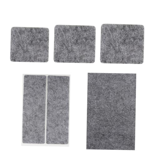 HOMSFOU 5 Stück Teiliges Möbel Fußpolster rutschfeste Stuhl und Tischbeinschoner Schützende Bodenschoner für Holz und Fliesenböden Geräuschdämpfend Langlebig für Wohnzimmer und Esszimmer von HOMSFOU