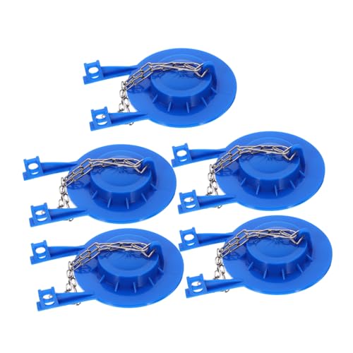 HOMSFOU 5 Stück Teiliges Toilettenventil Ersatzset mit Edelstahlkette Dichtungsring für Spülkasten Leicht Installierbarer Flapper für Wc-wasserhahn Optimierte Dichtheit und Spülleistung HOMSFOU 5 Stück Teiliges Toilettenventil Ersatzset mit Edelstahlkette Dichtungsring für Spülkasten Leicht Installierbarer Flapper für Wc-wasserhahn Optimierte Dichtheit und Spülleistung von HOMSFOU