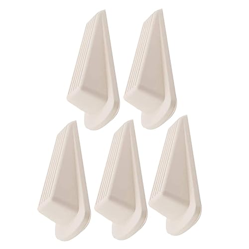 HOMSFOU 5 Stück Teiliges Türkeile aus Türstopper ohne Bohren Rutschfest und Schützend für Teppich und Fliesenböden für HOMSFOU 5 Stück Teiliges Türkeile aus Türstopper ohne Bohren Rutschfest und Schützend für Teppich und Fliesenböden für von HOMSFOU